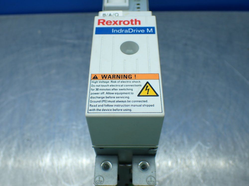 Rexroth Indradrive M Servo Drive Kcu01.2n-se-se*-025-nn-s-nn-nw - R911320214