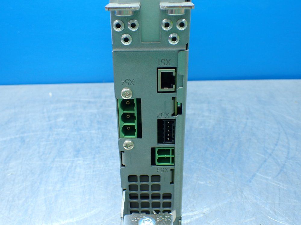 Rexroth Indradrive M Servo Drive Kcu01.2n-se-se*-025-nn-s-nn-nw - R911320214