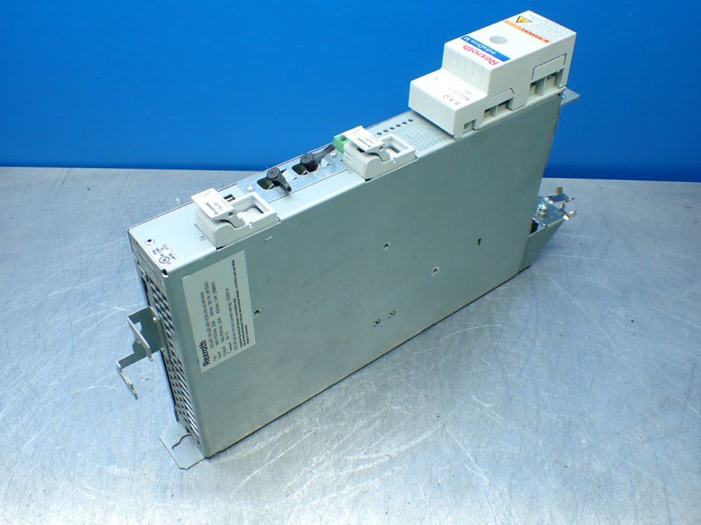 Rexroth Indradrive M Servo Drive Kcu01.2n-se-se*-025-nn-s-nn-nw - R911320214
