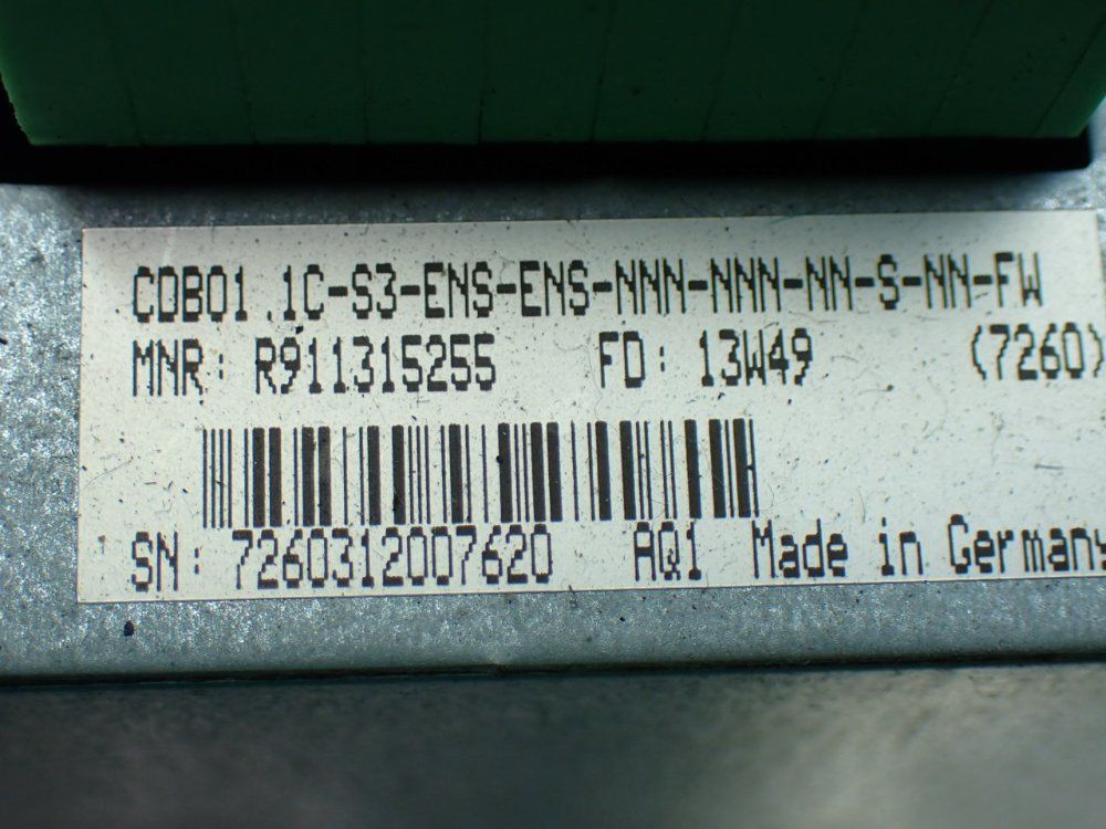 Rexroth Servo Drive Hmd01.1n-w0020 - R911315255