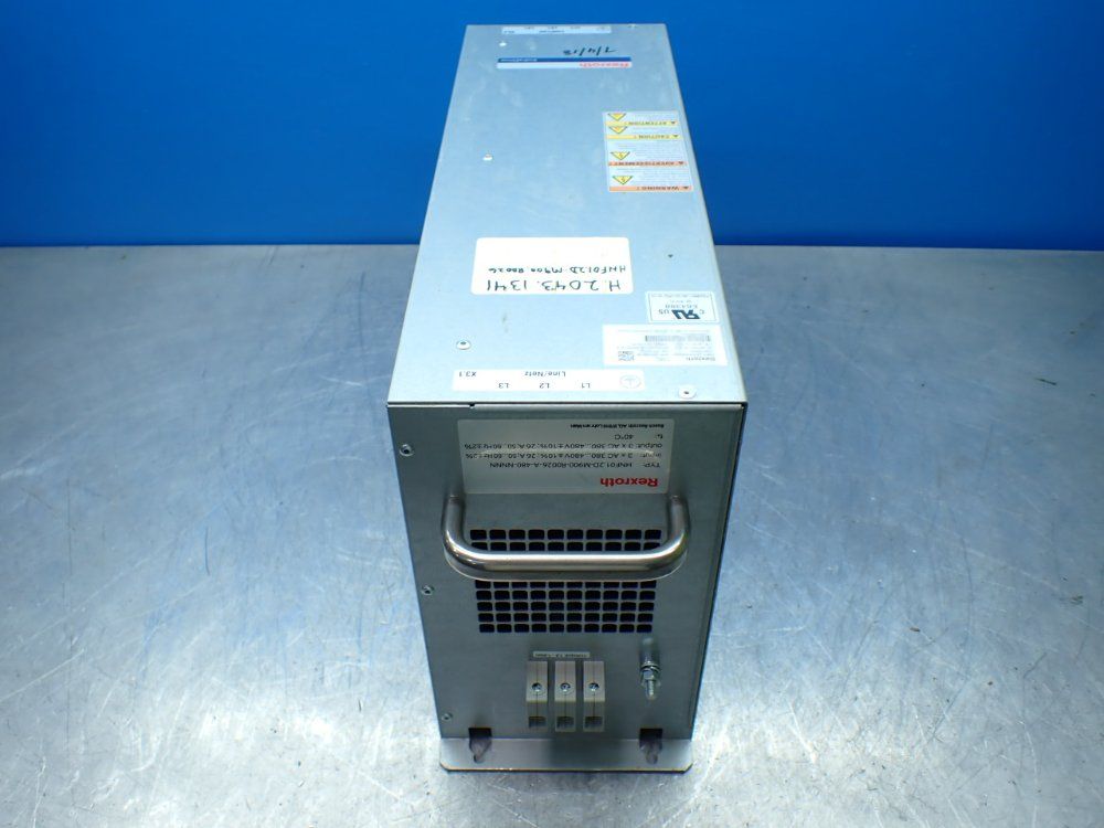 Rexroth Power Line Filter Hnf01.2d-m900-r0026-a-480-nnnn - R911382795