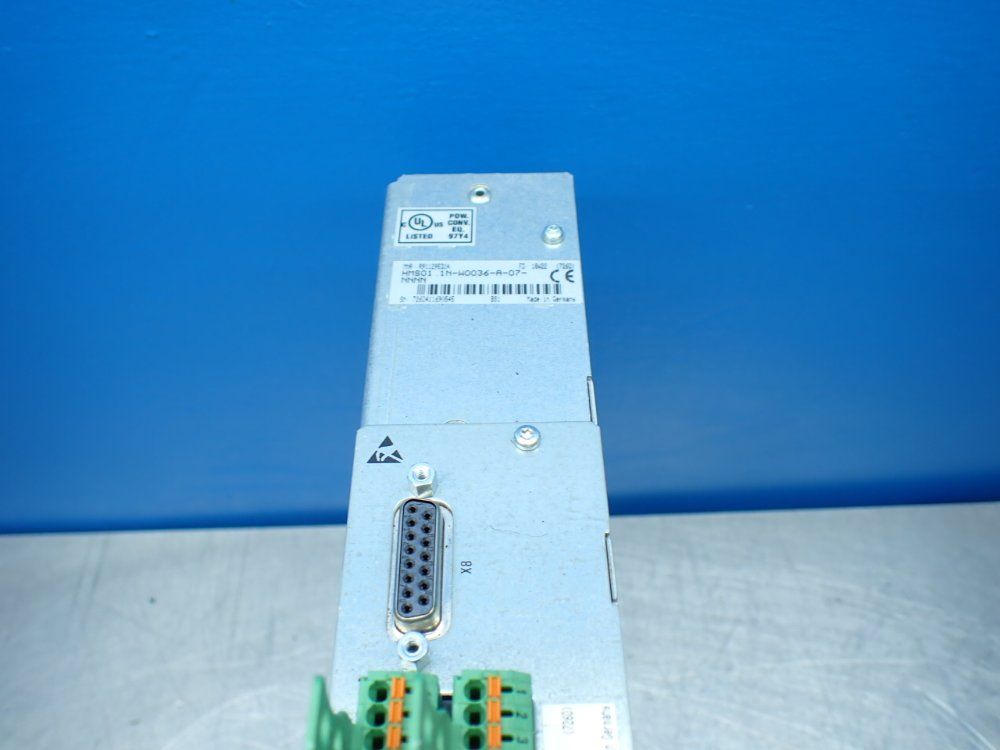 Rexroth Indradrive M Servo Drive. Csb01.1ne-se-ens-nnn-nn-s-nn-fw - R911295324