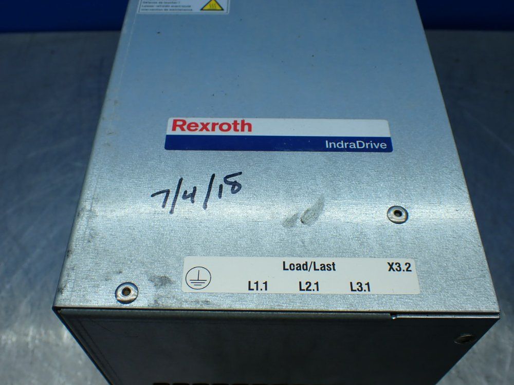 Rexroth Mains Filter Hnf01.2d-m900-r0065-a-480-nnnn - R911382793