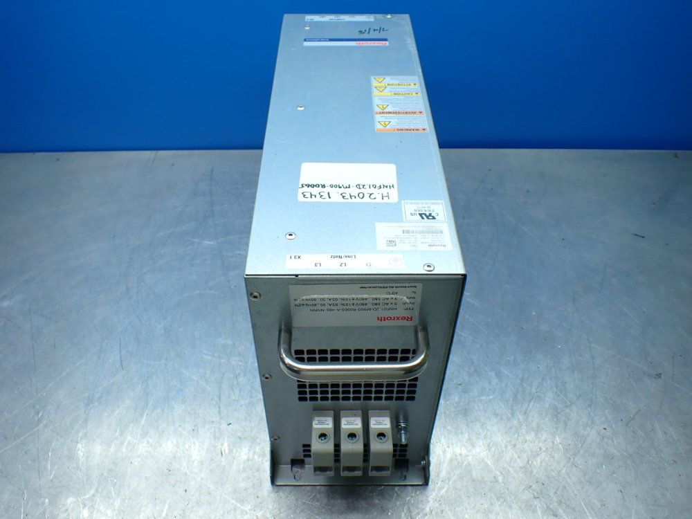 Rexroth Mains Filter Hnf01.2d-m900-r0065-a-480-nnnn - R911382793