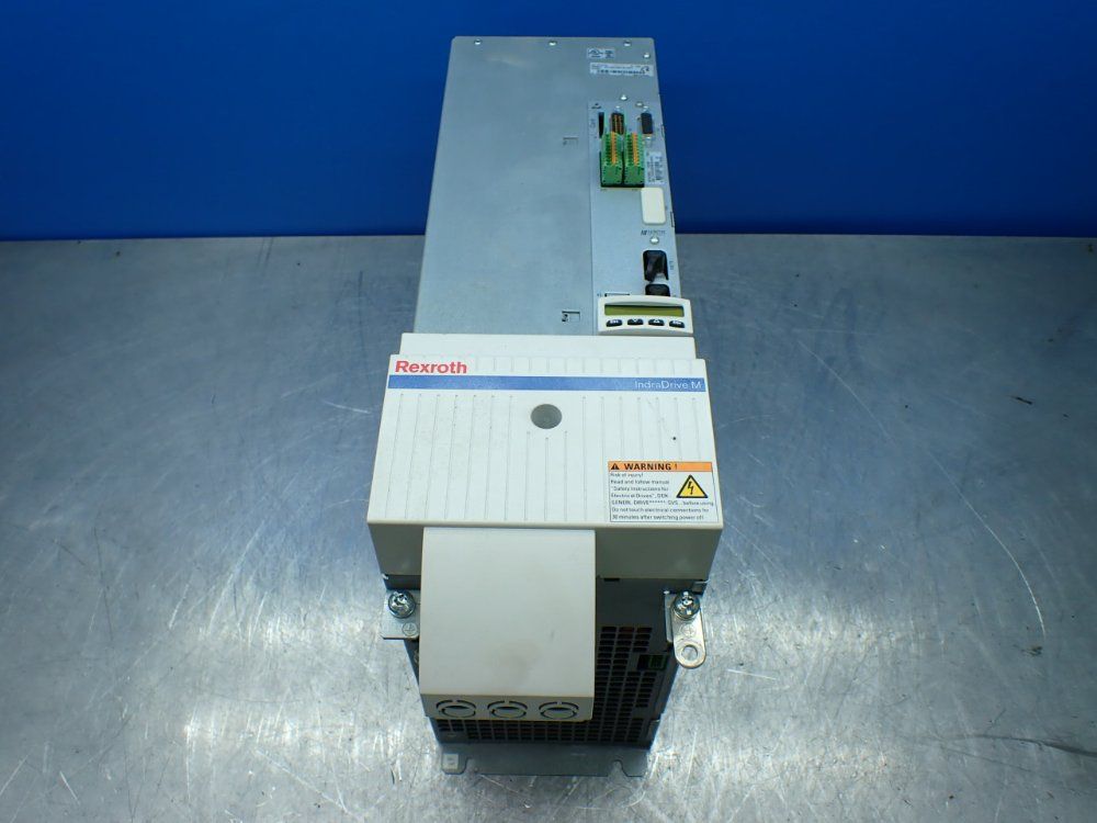 Rexroth Indradrive M Servo Drive. Csh01.1c-se-en1-en2-nnn-nn-s-nn-fw - R911297164