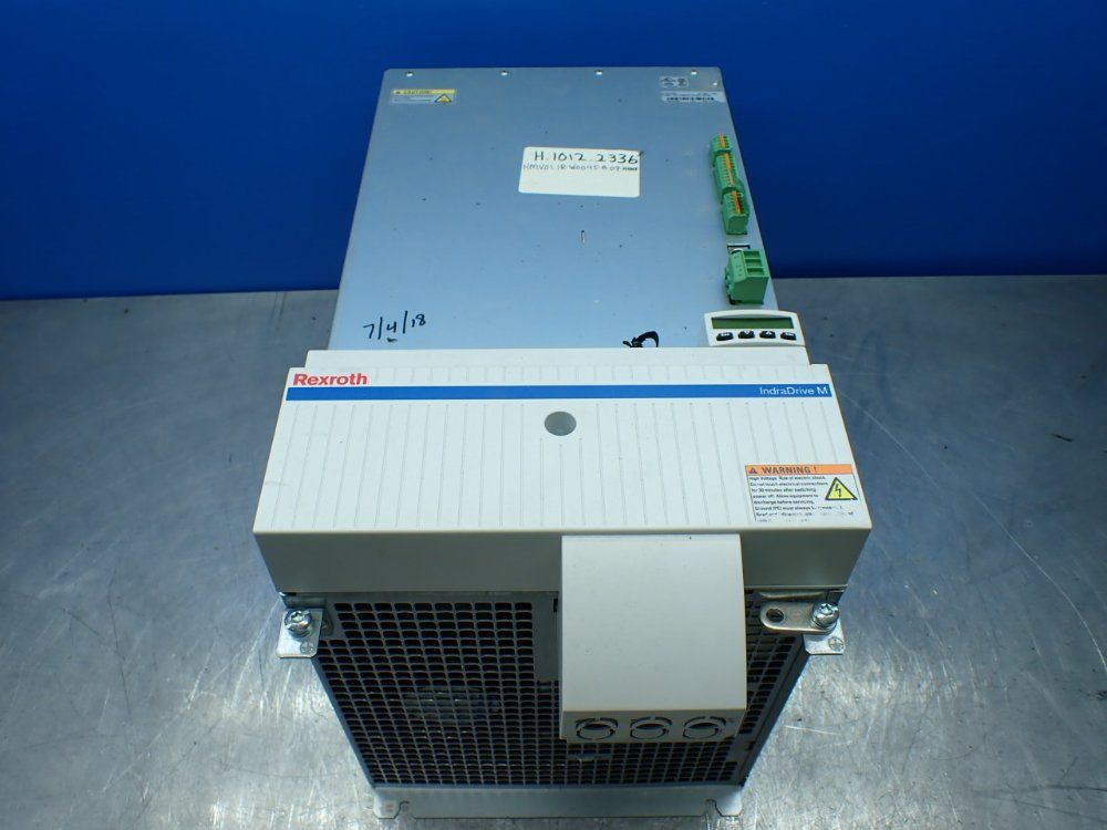 Rexroth Indradrive M Power Supply Unit. Hmv01.1r-w0045-a-07-ninn - R911345525