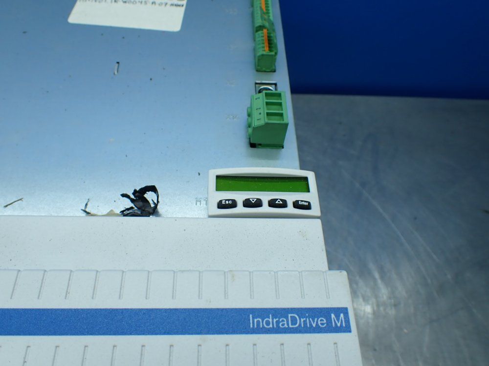 Rexroth Indradrive M Power Supply Unit. Hmv01.1r-w0045-a-07-ninn - R911345525