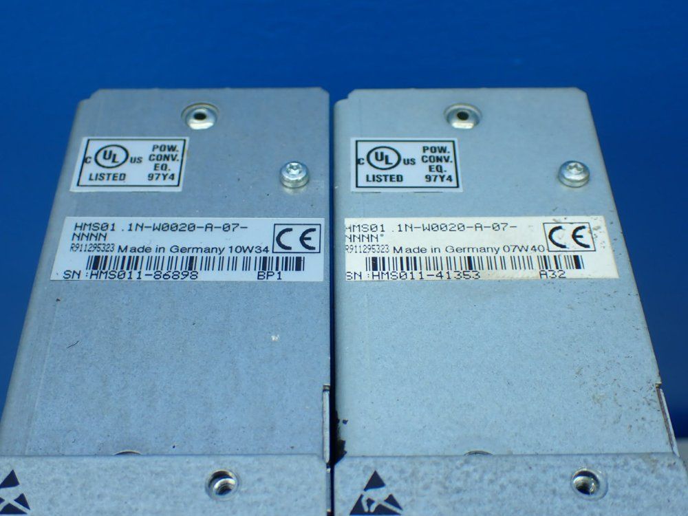 Rexroth 2 Indradrive M Servo Drives. Hms01.1n-w0020-a-07-nnnn - R911295331