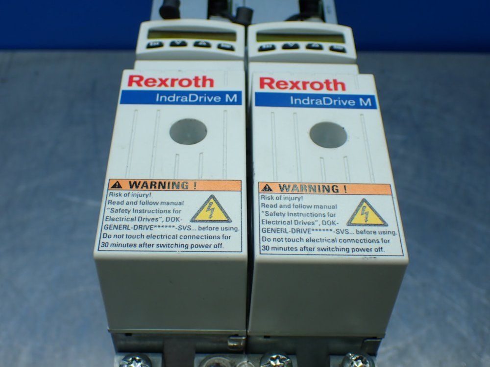 Rexroth 2 Indradrive M Servo Drives. Hms01.1n-w0020-a-07-nnnn - R911295331