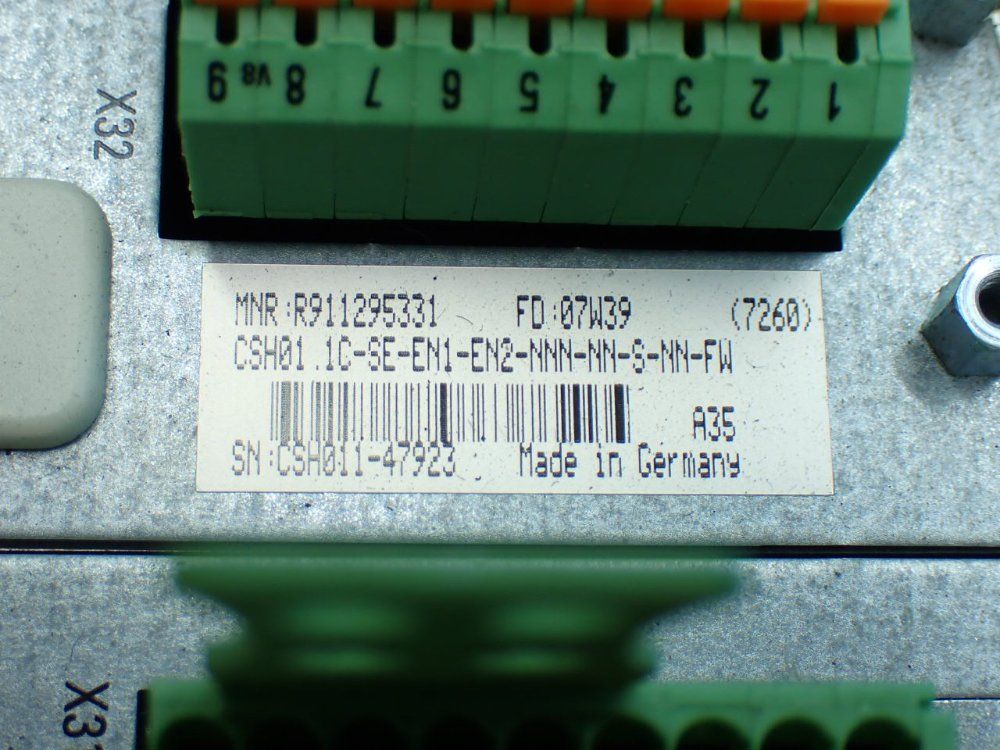 Rexroth 2 Indradrive M Servo Drives. Hms01.1n-w0020-a-07-nnnn - R911295331