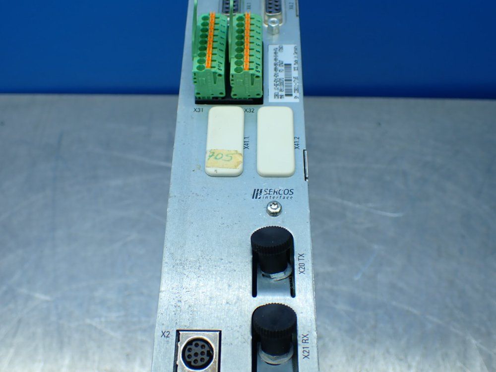 Rexroth Indradrive M Servo Drive. Hmd01.1n-w0020 - R911308370