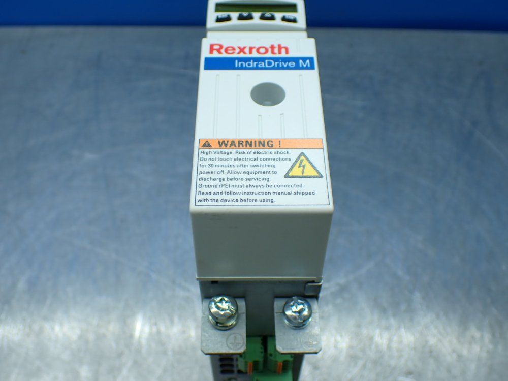 Rexroth Indradrive M Servo Drive. Hmd01.1n-w0020 - R911308370