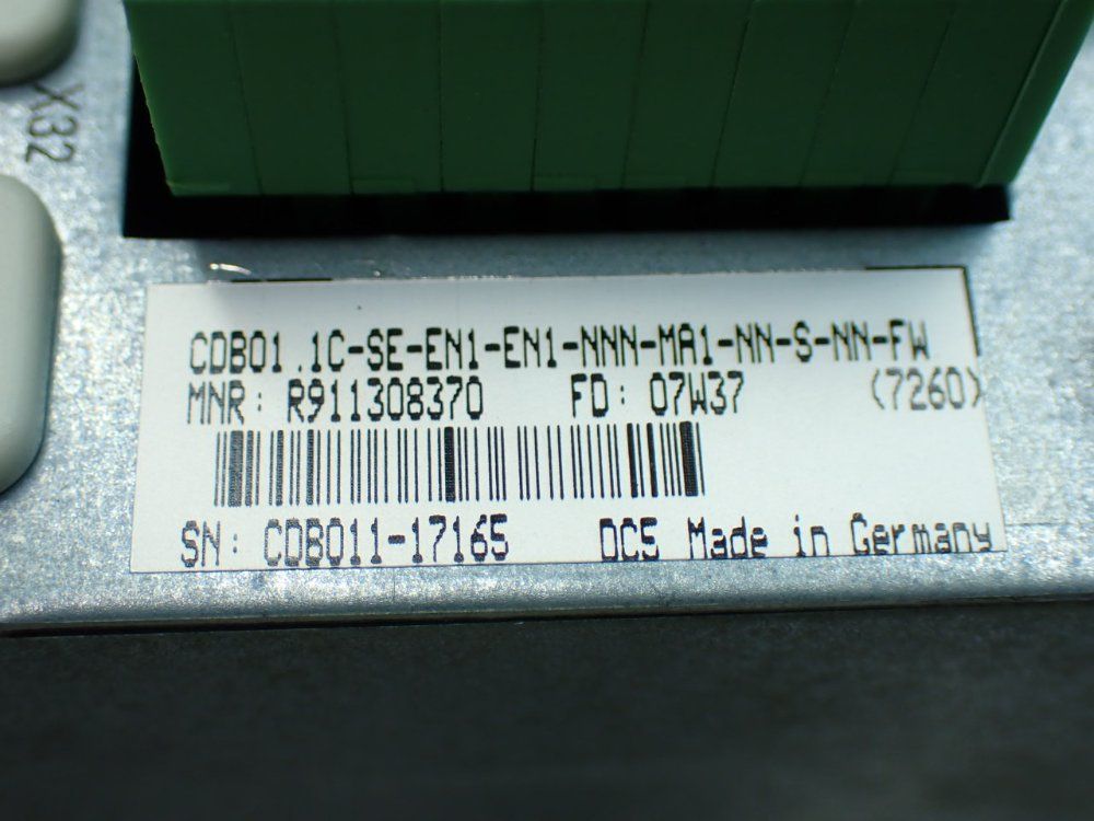 Rexroth Indradrive M Servo Drive. Hmd01.1n-w0020 - R911308370