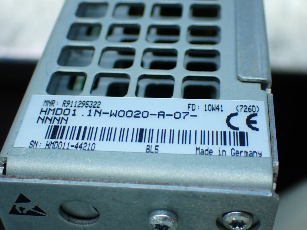 Rexroth Indradrive M Servo Drive. Hmd01.1n-w0020 - R911308370