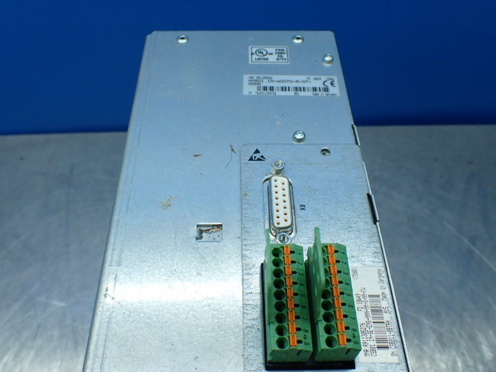 Rexroth Indradrive M Servo Drive. Hms01-1n-w0070-a-07-nnnn - R911305276