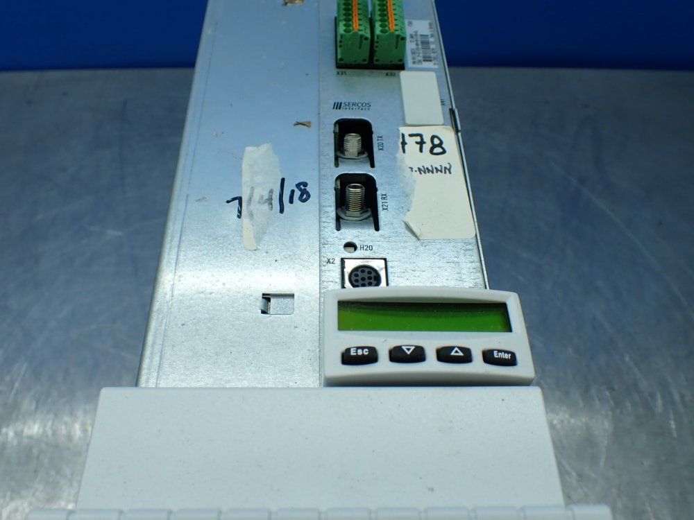 Rexroth Indradrive M Servo Drive. Hms01-1n-w0070-a-07-nnnn - R911305276