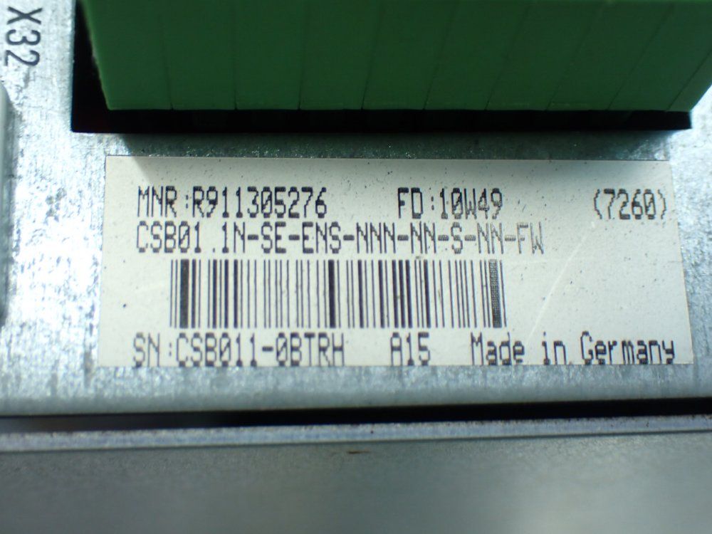Rexroth Indradrive M Servo Drive. Hms01-1n-w0070-a-07-nnnn - R911305276