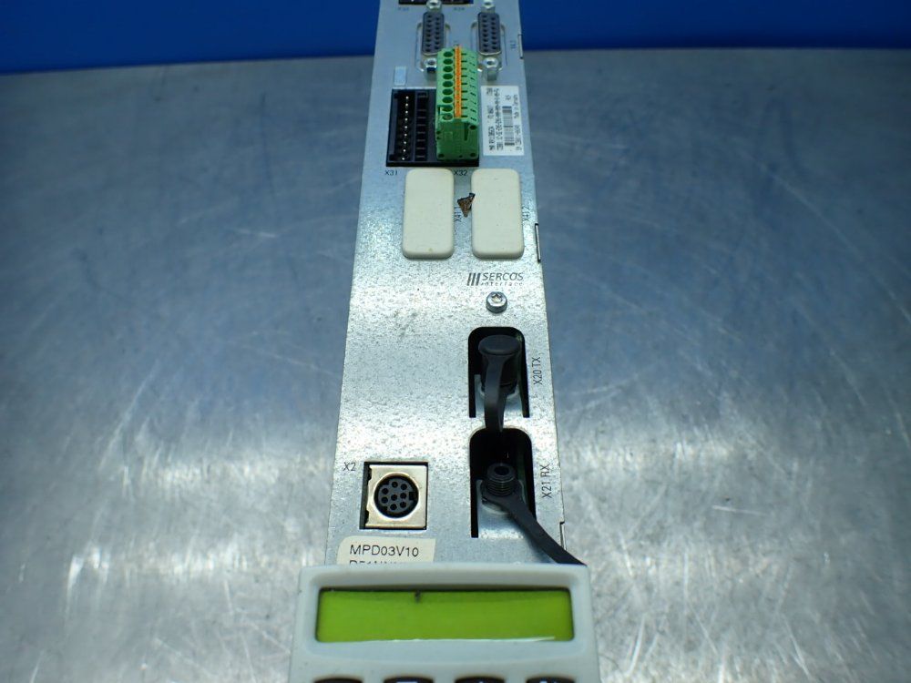 Rexroth Indradrive M Servo Drive. Hmd01.1n-w0020 - R911305634