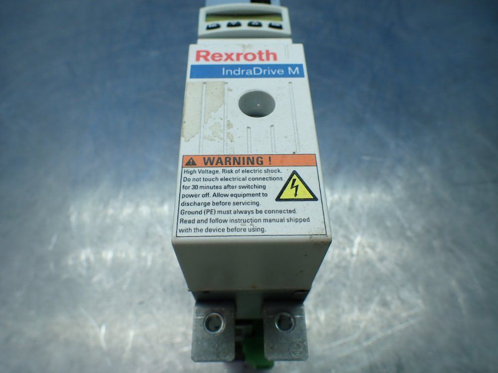 Rexroth Indradrive M Servo Drive. Hmd01.1n-w0020 - R911305634