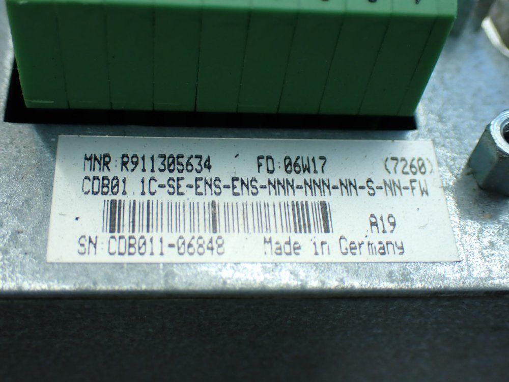 Rexroth Indradrive M Servo Drive. Hmd01.1n-w0020 - R911305634