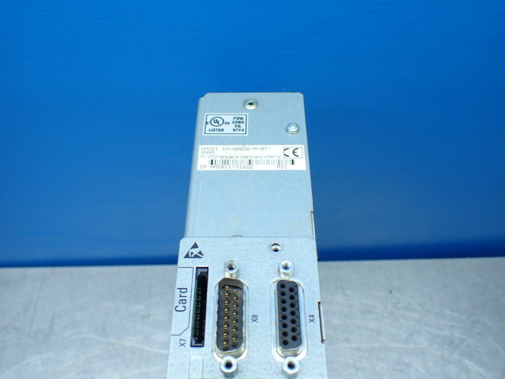 Rexroth Indradrive M Servo Drive. Hms01.1n-w0036 - R911295331