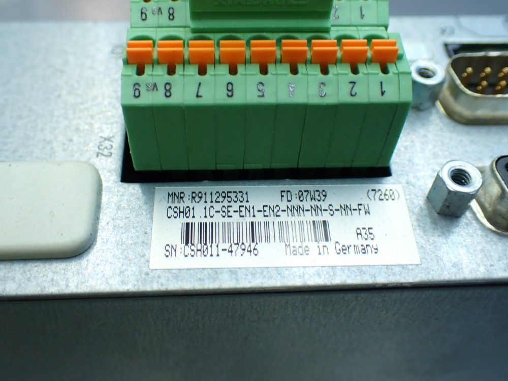 Rexroth Indradrive M Servo Drive. Hms01.1n-w0036 - R911295331