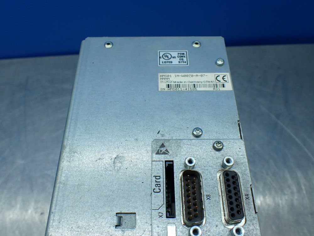 Rexroth Indradrive M Servo Drive. Hms01.1n-w0070-a-07-nnnn - R911295331