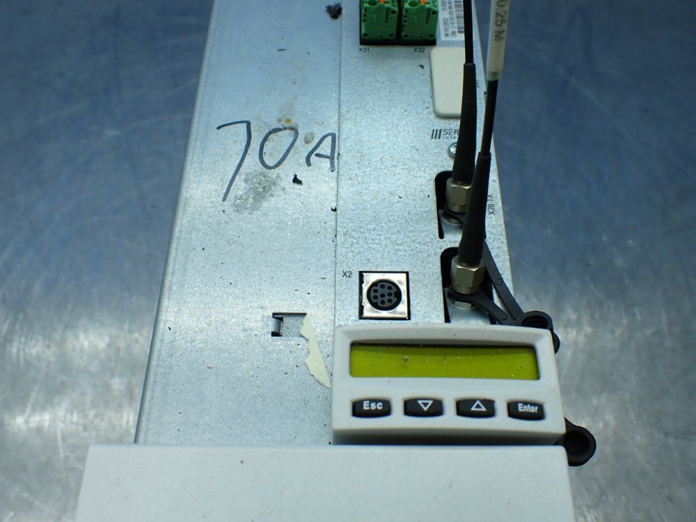 Rexroth Indradrive M Servo Drive. Hms01.1n-w0070-a-07-nnnn - R911295331