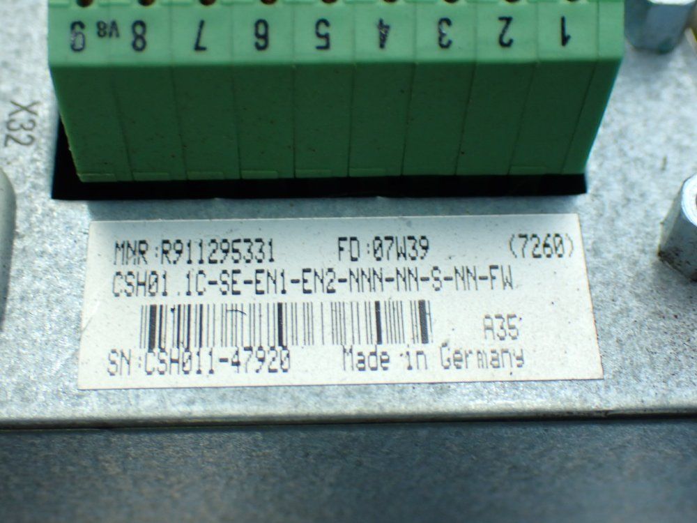 Rexroth Indradrive M Servo Drive. Hms01.1n-w0070-a-07-nnnn - R911295331