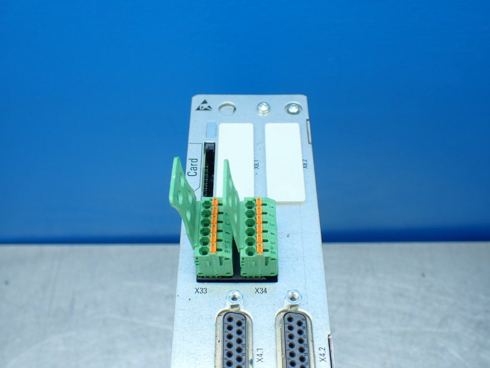 Rexroth Indradrive M Servo Drive. Hmd01.1n-w0012-a-07-nnnn - R911305634