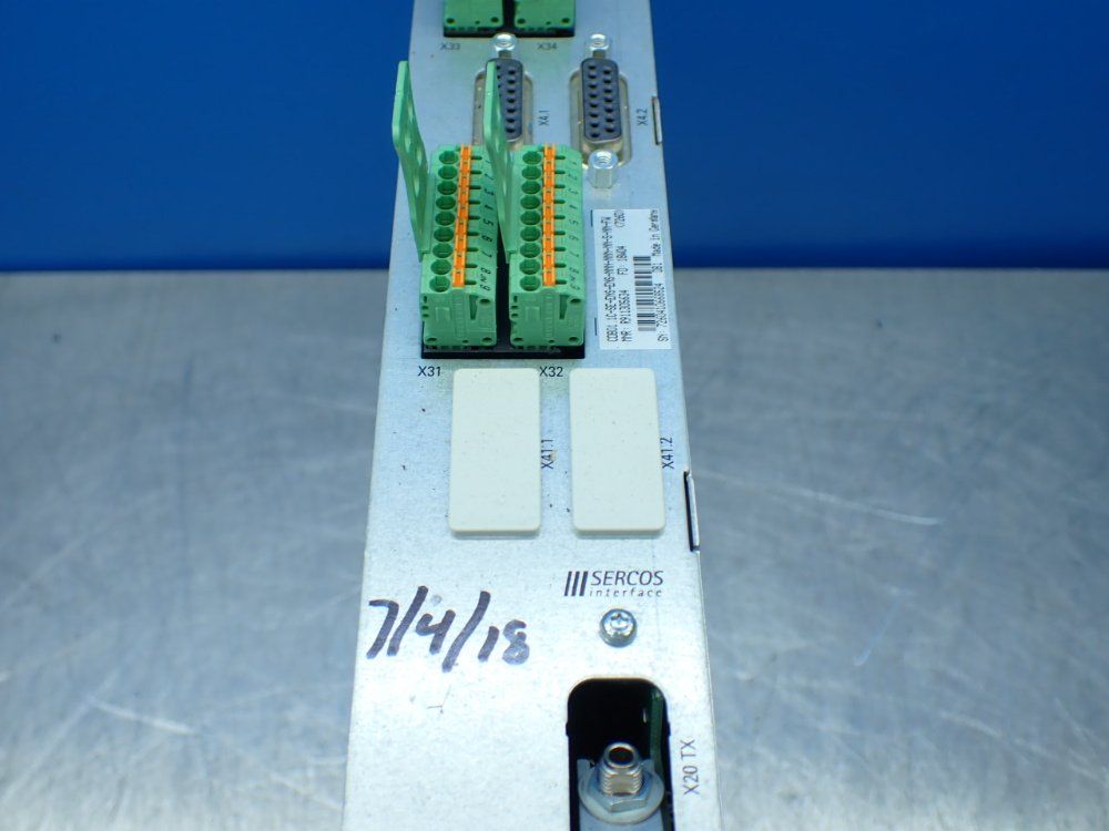 Rexroth Indradrive M Servo Drive. Hmd01.1n-w0012-a-07-nnnn - R911305634