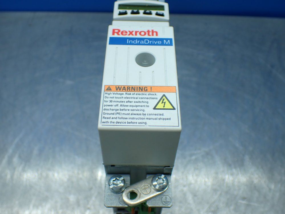 Rexroth Indradrive M Servo Drive. Hmd01.1n-w0012-a-07-nnnn - R911305634