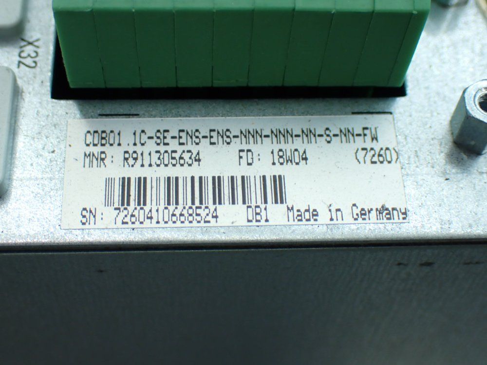 Rexroth Indradrive M Servo Drive. Hmd01.1n-w0012-a-07-nnnn - R911305634