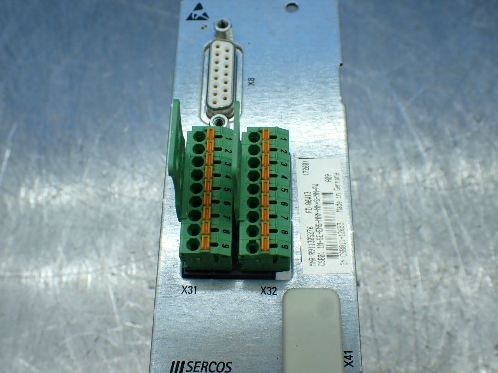 Rexroth Drive Controller Module. Csb01.1n-se-ens-nnn-nn-s-nn-fw - R911305276