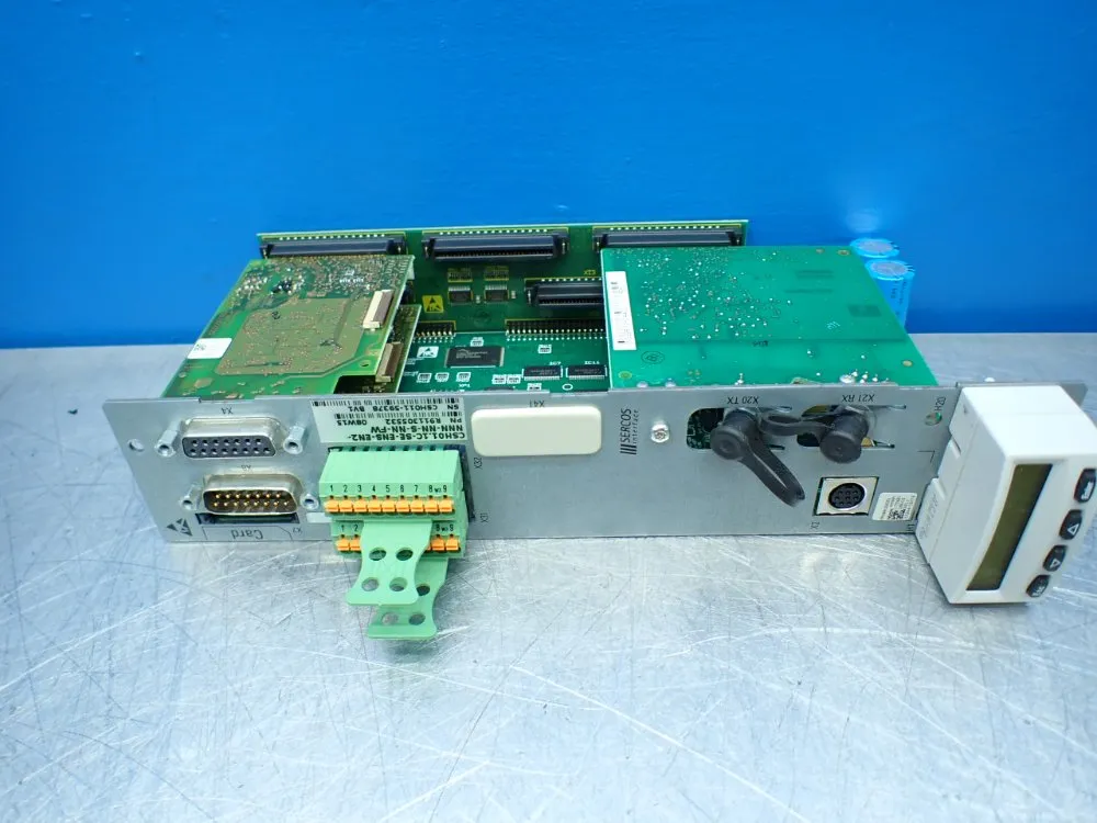 Rexroth Drive Controller Module. Csh01.1c-se-ens-en2-nnn-nn-s-nn-fw - R911305532