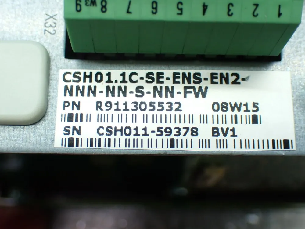 Rexroth Drive Controller Module. Csh01.1c-se-ens-en2-nnn-nn-s-nn-fw - R911305532