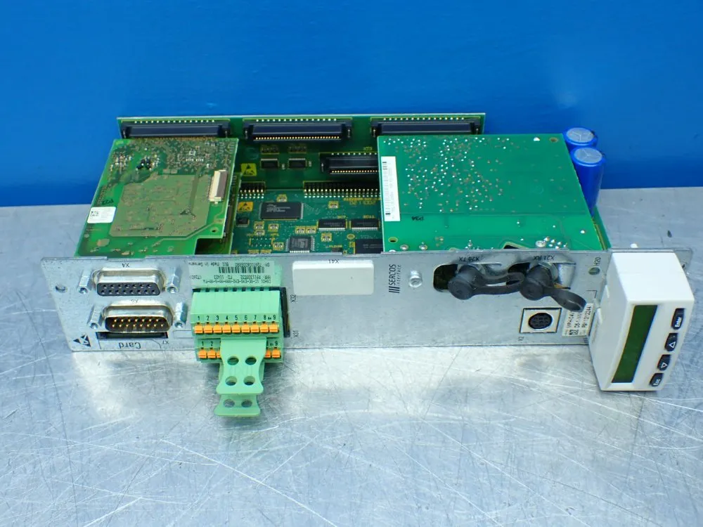 Rexroth Drive Controller Module. Csh01.1c-se-ens-en2-nnn-nn-s-nn-fw - R911305532