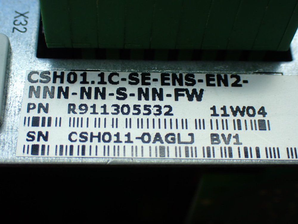 Rexroth Drive Controller Module. Csh01.1c-se-ens-en2-nnn-nn-s-nn-fw - R911305532