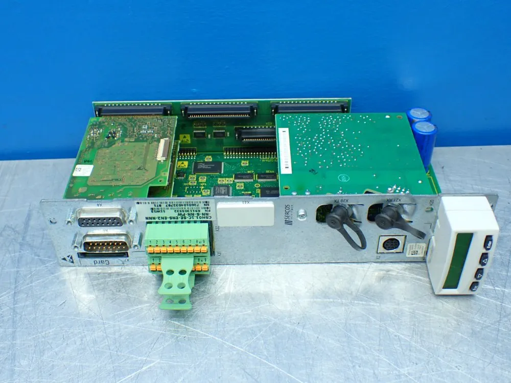 Rexroth Drive Controller Module. Csh01.1c-se-ens-en2-nnn-nn-s-nn-fw - R911305532