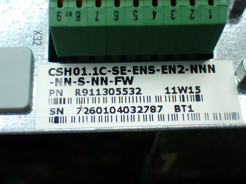 Rexroth Drive Controller Module. Csh01.1c-se-ens-en2-nnn-nn-s-nn-fw - R911305532