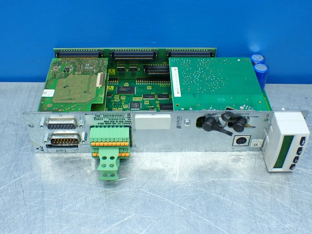Rexroth Drive Controller Module. Csh01.1c-se-ens-en2-nnn-nn-s-nn-fw - R911305532