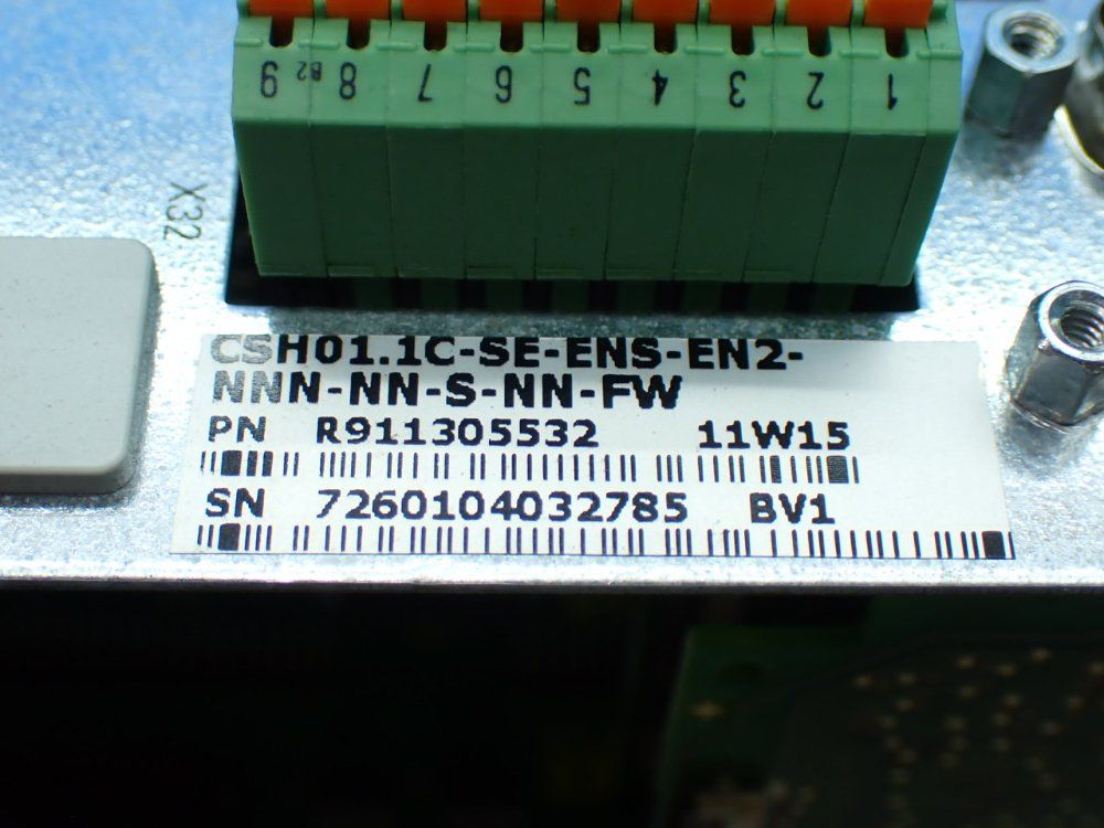 Rexroth Drive Controller Module. Csh01.1c-se-ens-en2-nnn-nn-s-nn-fw - R911305532