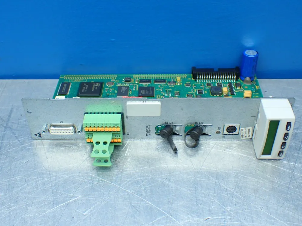 Rexroth Drive Controller Module. Mpb-04vrs-d5-1-nnn-nn - R911312231