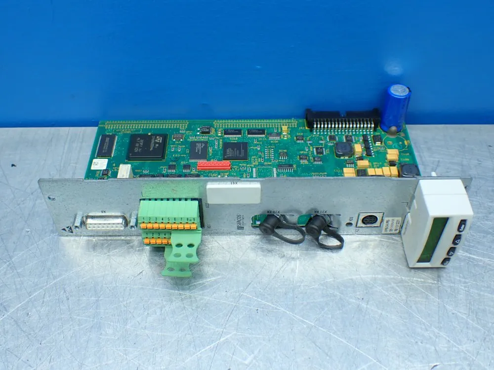 Rexroth Drive Controller Module. Mpb-04vrs-d5-1-nnn-nn - R911312231