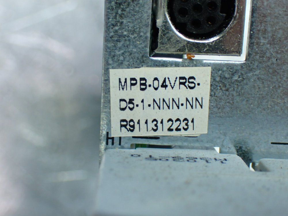 Rexroth Drive Controller Module. Mpb-04vrs-d5-1-nnn-nn - R911312231
