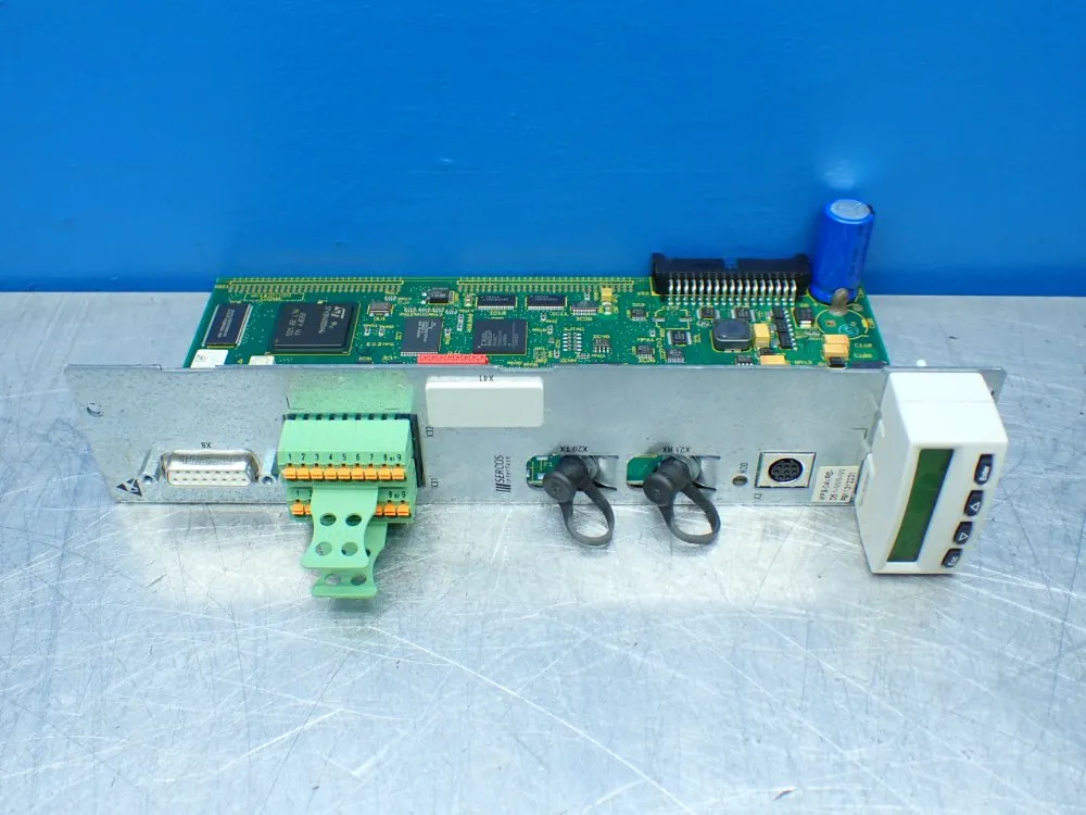 Rexroth Drive Controller Module. Mpb-04vrs-d5-1-nnn-nn - R911312231