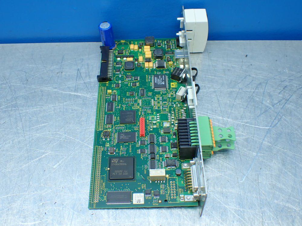 Rexroth Drive Controller Module. Mpb-04vrs-d5-1-nnn-nn - R911312231