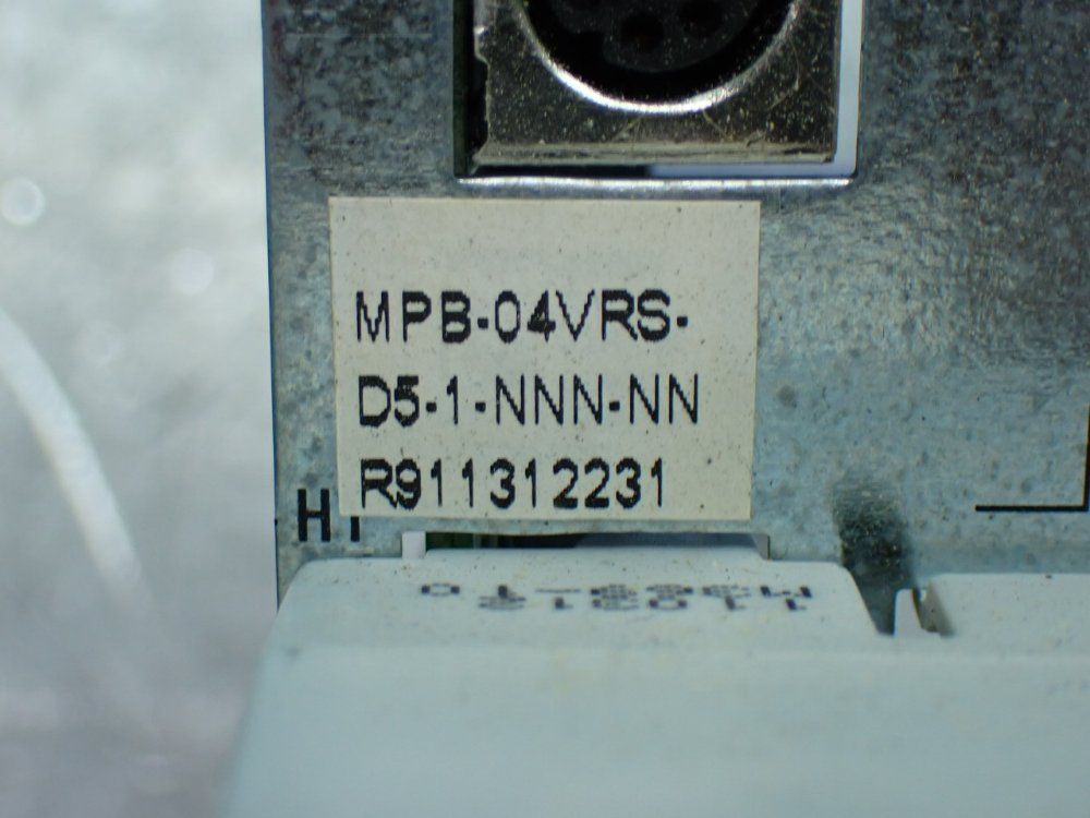 Rexroth Drive Controller Module. Mpb-04vrs-d5-1-nnn-nn - R911312231