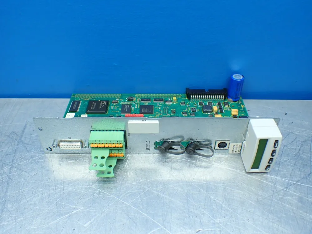 Rexroth Drive Controller Module. Mpb-04vrs-d5-1-nnn-nn - R911312231