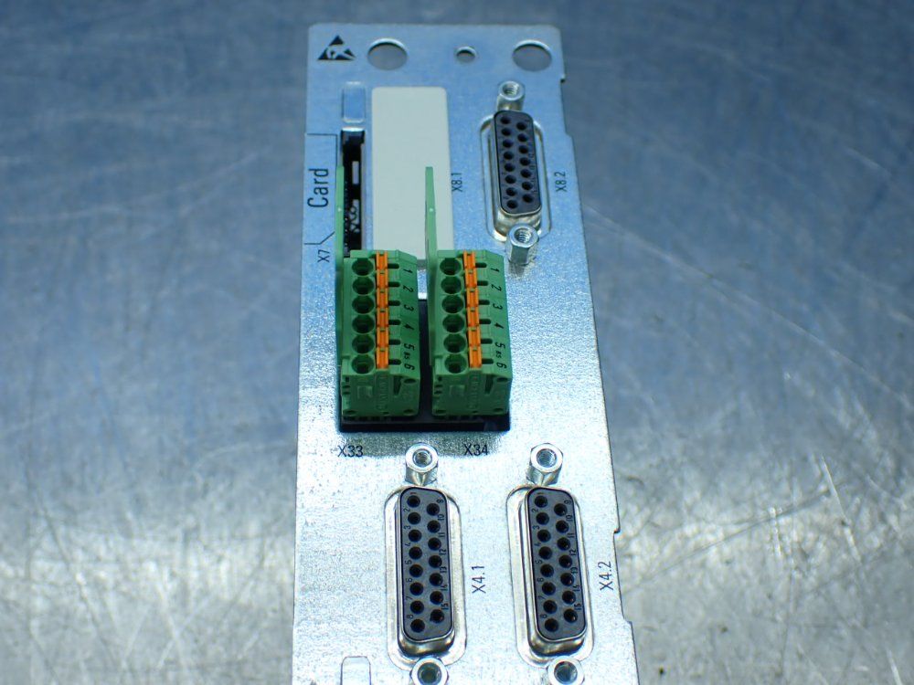 Rexroth Drive Controller Module. Cdb01.1c-se-en1-en1-nnn-ma1-nn-2-nn-fw - R911308370